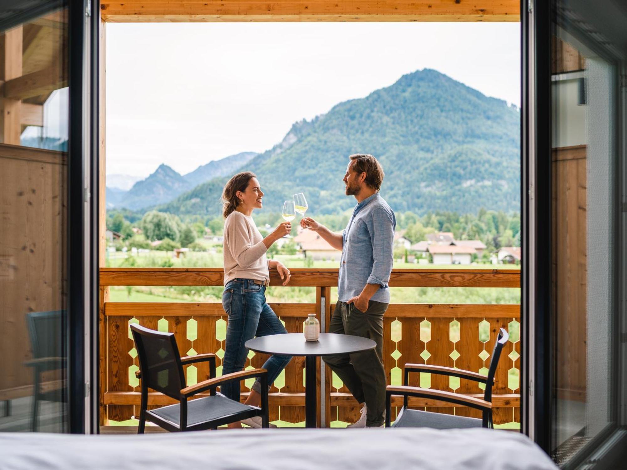 Hotel Aja Ruhpolding Extérieur photo