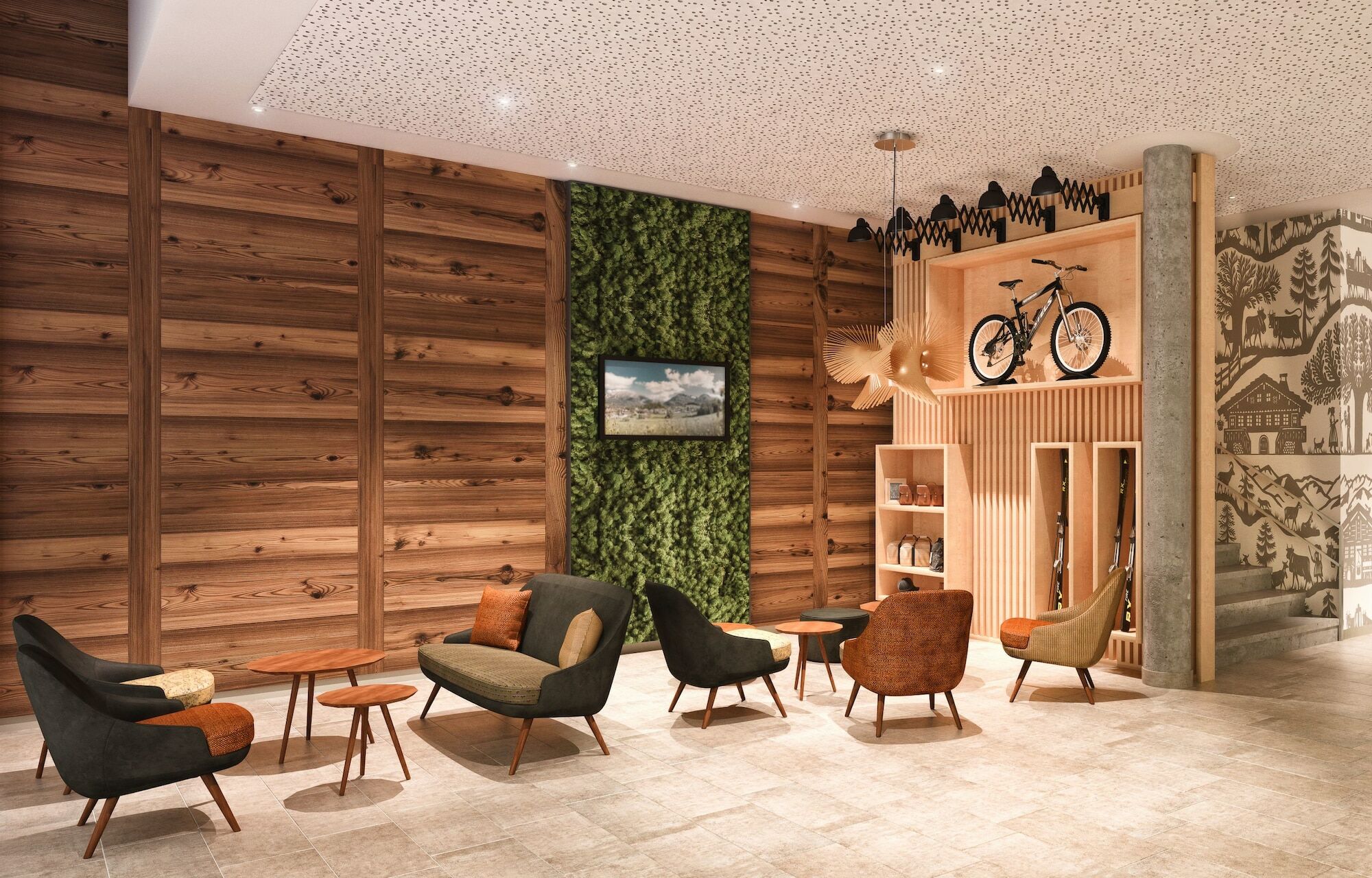 Hotel Aja Ruhpolding Extérieur photo