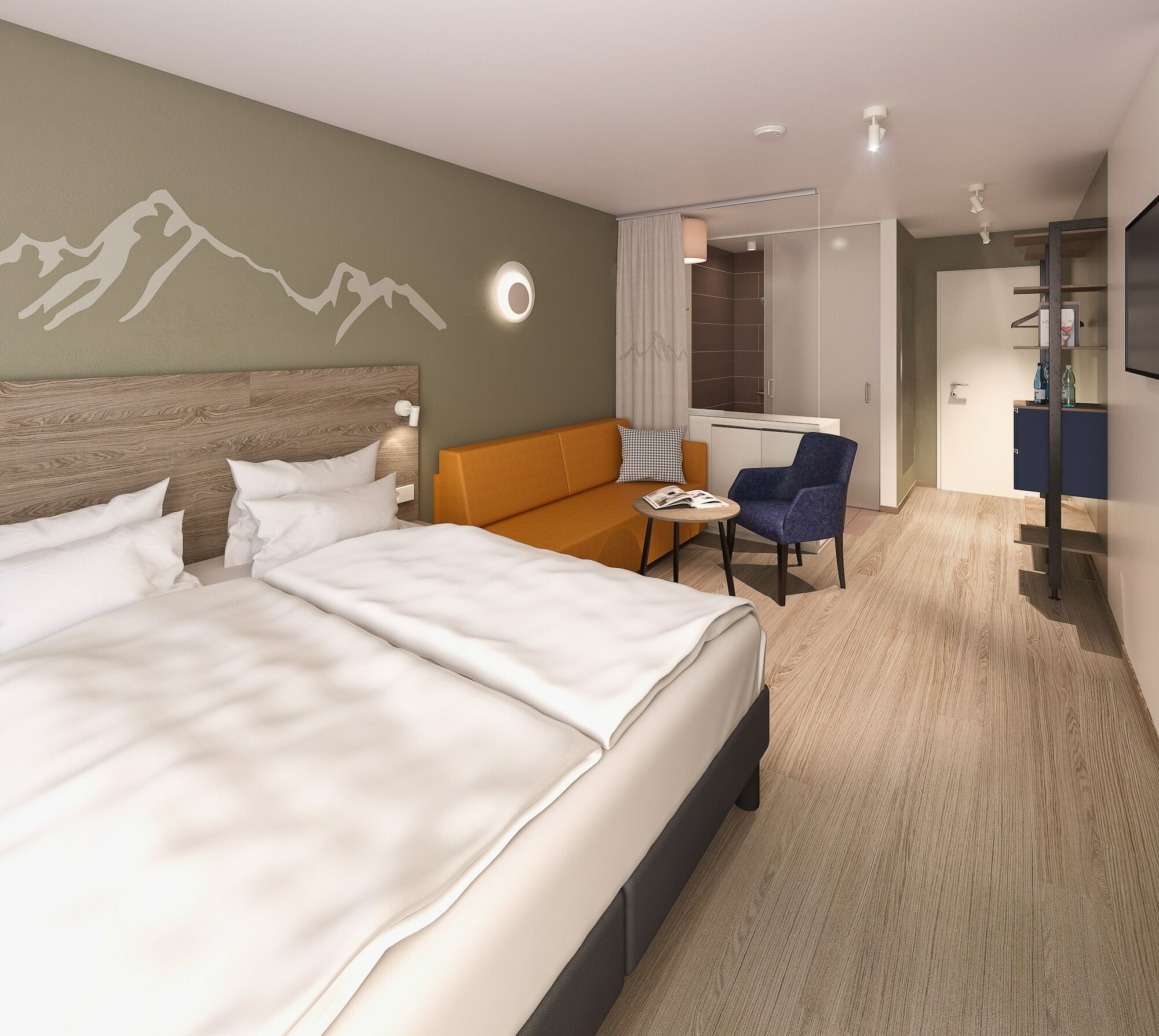 Hotel Aja Ruhpolding Extérieur photo